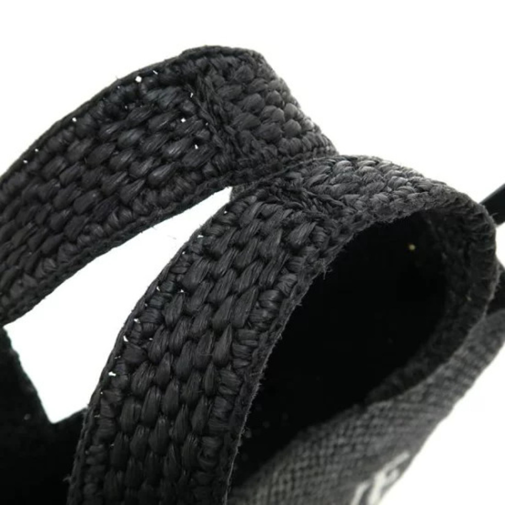 Loewe Font Tote Raffia - Picture 4 of 9
